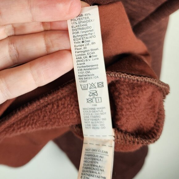 Athleta Maroon Altitude Polartec Half Zip Sweatshirt sz L - Picture 12 of 13